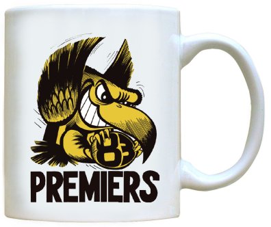 1983 Hawks Coffee Mug